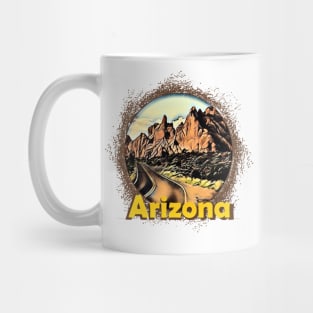 Home State of Arizona Vacation Souvenir Mug